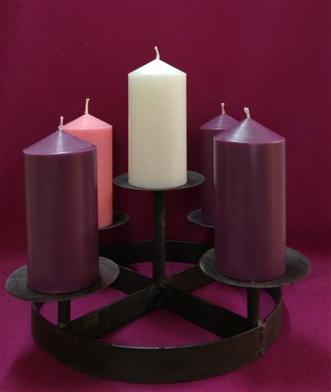 mp advent candle holder southern cross church supplies