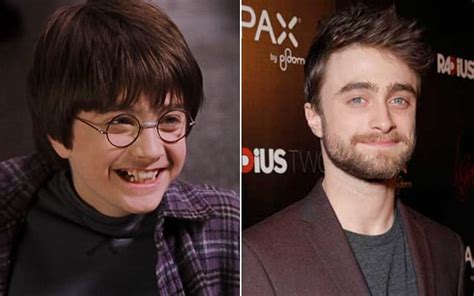 A Look Through Harry Potter S Hogwarts Yearbook And Now 18 Years Later