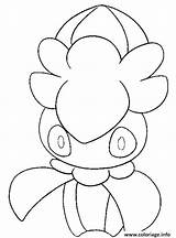 Lune Otaquin Fomantis Pokémon Kleurplaten Mewarn15 Togedemaru Imprimé Morningkids sketch template