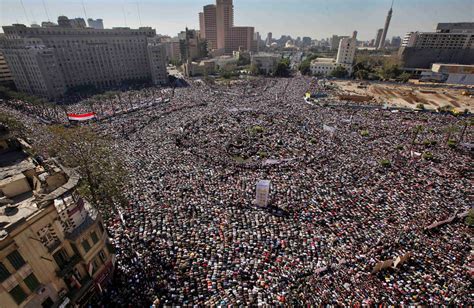 During The Arab Spring Egyptians Were In The Streets Why Aren’t They