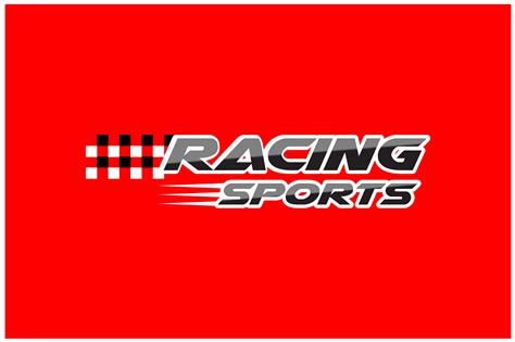 racing sports logo design graphic  mdnuruzzaman creative fabrica
