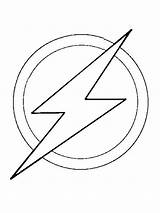 Flash Coloring Pages Dc Comics Printable Logo Color Kids Boys Gordon Recommended Getdrawings Template sketch template