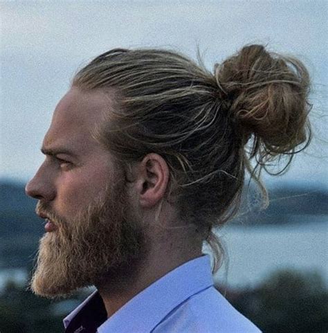 Mens Viking Hairstyles Hairmanstyles Blonde Hair Guys