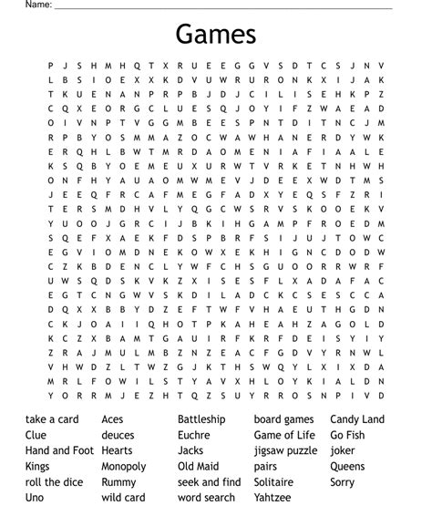 games word search wordmint
