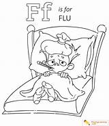Flu Playinglearning sketch template