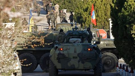 Russian Troops Storm Ukrainian Base The New York Times