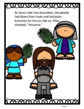 palm sunday bible lesson   series kindergartenpreschool