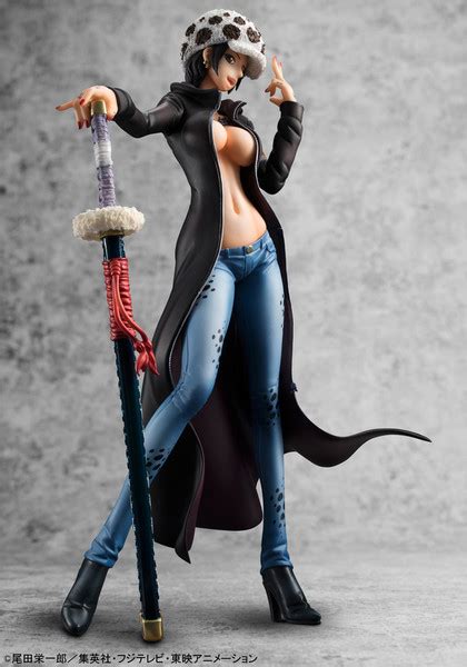 Trafalgar Law Gets Gender Swapped For Sexy P O P Figure Interest
