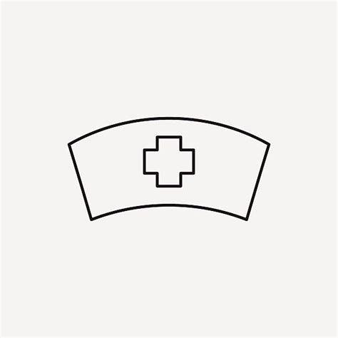 royalty  nurse hat clip art vector images illustrations istock