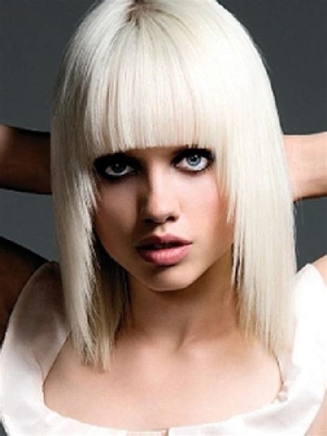 2013 Platinum Blonde Hair Color Trend 2019 Haircuts Hairstyles And