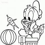 Coloring Duck Pages Daffy Daisy Baby Popular Tunes Looney sketch template