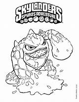 Coloring Skylanders Pages Printable Skylander Eruptor Action Print Electronic Francisco San Color Coloriage Giants Colouring Click Then Trap Kids Getcolorings sketch template