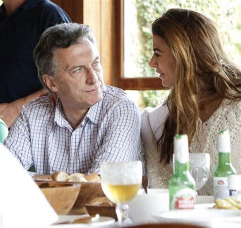 mauricio macri admits wife juliana awada she s insatiable