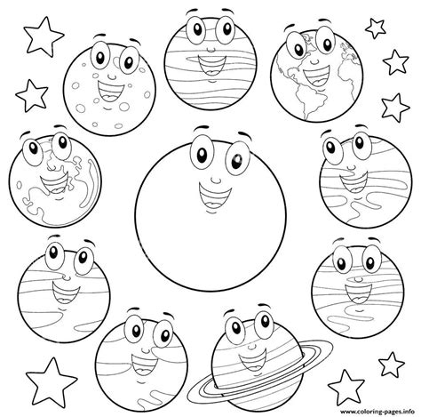 ideas  coloring planets printable coloring pages