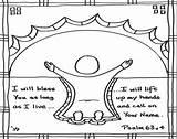 Isaiah Lent sketch template