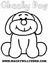 Coloring Pages Brown Webkinz Popular Coloringhome sketch template
