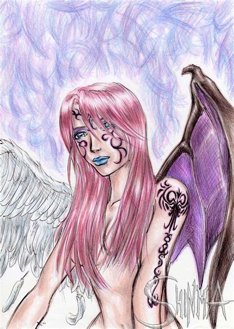 17 Best Images About Fantasy Drawings Angels Demons