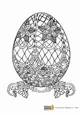 Coloring Easter Egg Pages Adults Printable Adult Kids Colouring Eggs Print Kiddycharts Color Printables sketch template