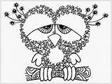 Coloring Pages Adults Owl Adult Colouring Printable Sheets Print Only Printables Words sketch template