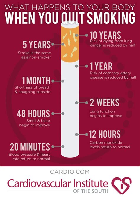 What Happens To Your Body When You Quit Smoking Cis