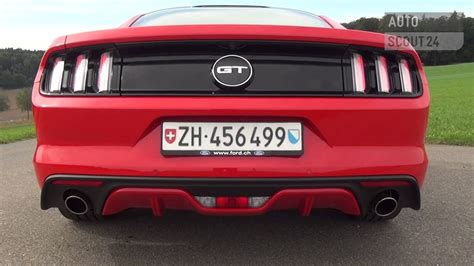 ford mustang gt  im test autoscout youtube