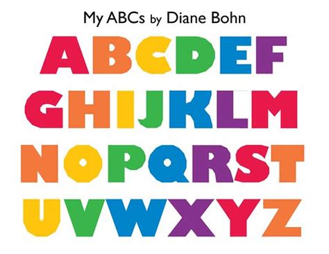 blank pages  abcs   paper piecing alphabet pattern