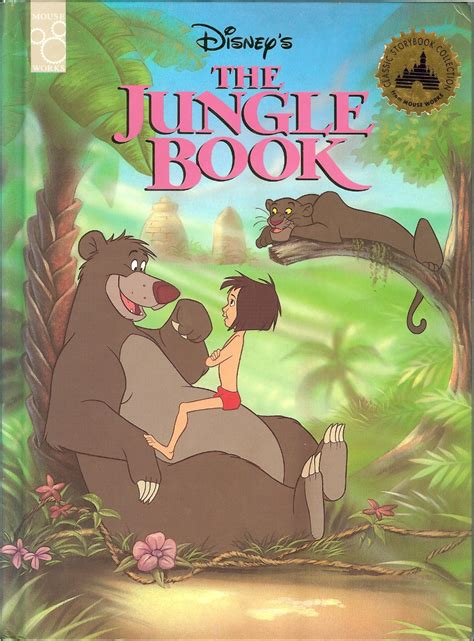 jungle book classic storybook disney wiki fandom powered  wikia