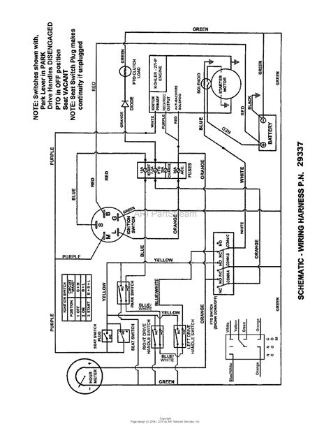 kohler engines wiring diagrams