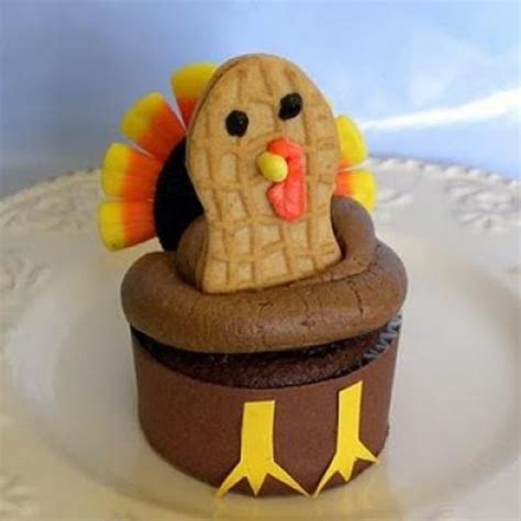 thanksgiving cupcakes to gobble up {thanksgiving food