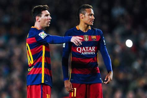 Lionel Messi And Neymar