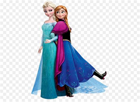 Elsa Kristoff Frozen Anna Movie Material Cliparts Png