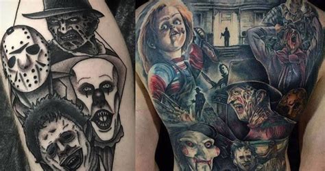 horror  tattoo ideas