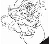Disney Pequeocio Dibujar Sirenita Bonitos Sirena Leerlo Libros Preciosos Estos Quedar Seleccionar sketch template