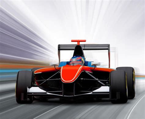 photo  formula  race car  speed track motion blur image  race movement rotation