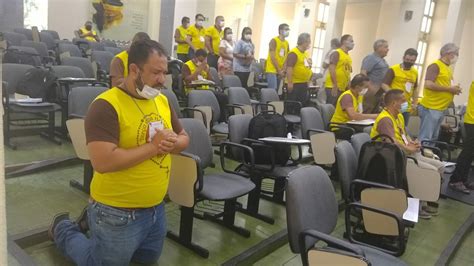 Manaus Sedia Encontro Regional Do Movimento Terço Dos Homens