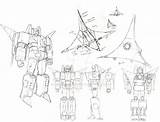 Seekers Transformer Dirge Cybertronian Seeker sketch template