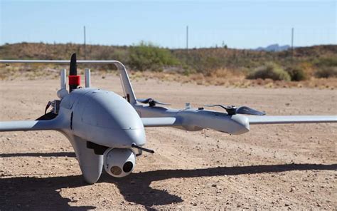 avt imaging sensors integrated  firefighting surveillance drone unmanned systems technology