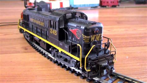 Vintage Ho Scale Collectors Custom Train Set For Sale Youtube