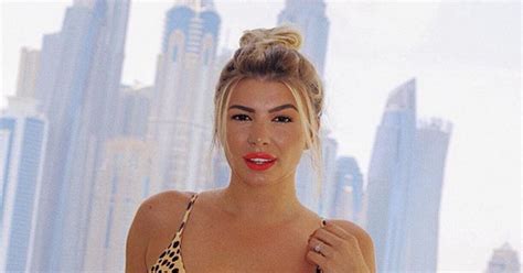 olivia buckland oozes sex appeal in eye wateringly high