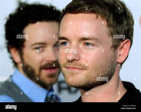 Actors Christopher Masterson Right And His Brother Danny Cast