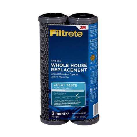 Shop Filtrete 2 Pack Whole House Replacement Filter At