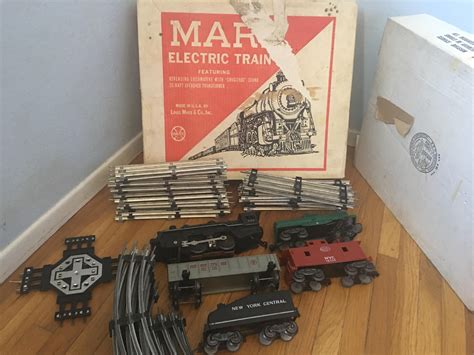 marx  scale train set rthriftstorehauls