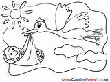 Malen Vorlagen Storch Malvorlage Ausmalen Stork Bemalen Kinderbilder Leinwandbilder Malvorlagan Junge Storks Bodys Einhorn Luxus Titel Malvorlagenkostenlos sketch template