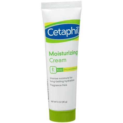 cetaphil moisturizing cream  dry sensitive skin  oz tube
