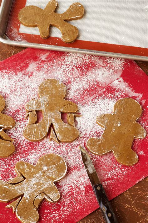 Fun Gingerbread Man Cookies The Bearfoot Baker