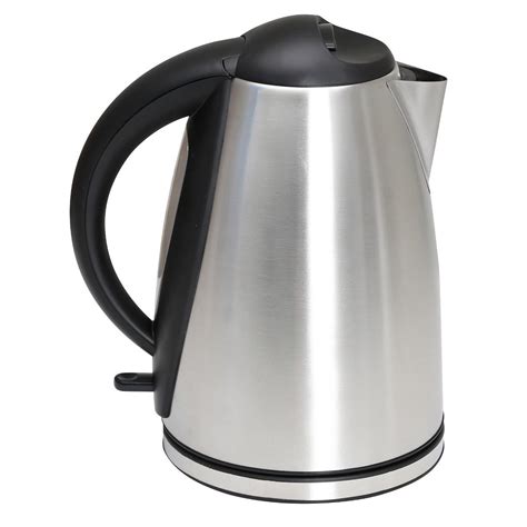 quest  wattage kettle  stainless steel