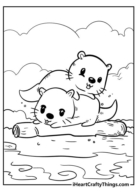 coloring pages  cute animals home interior design