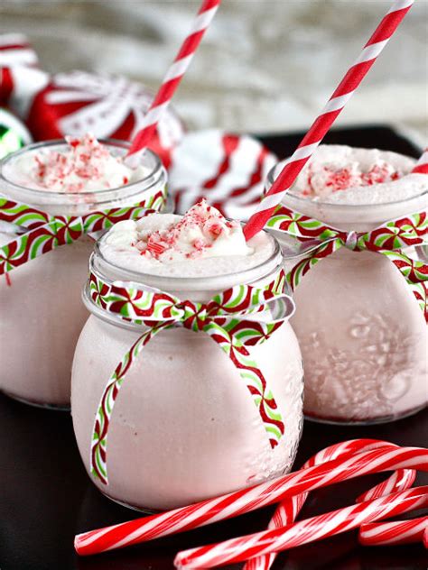 Candy Cane Dessert Ideas Peppermint Candy Cane Holiday Recipes