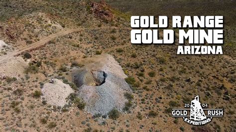 gold range gold mining claim arizona  youtube