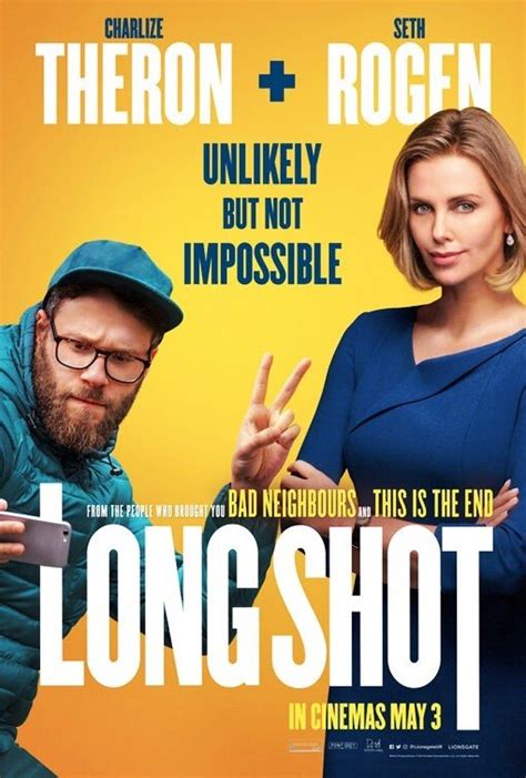 long shot 2019 pictures trailer reviews news dvd and
